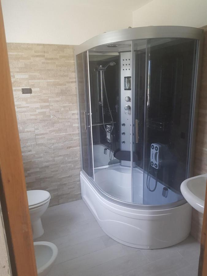 La Grolla Apartment อาออสตา ภายนอก รูปภาพ